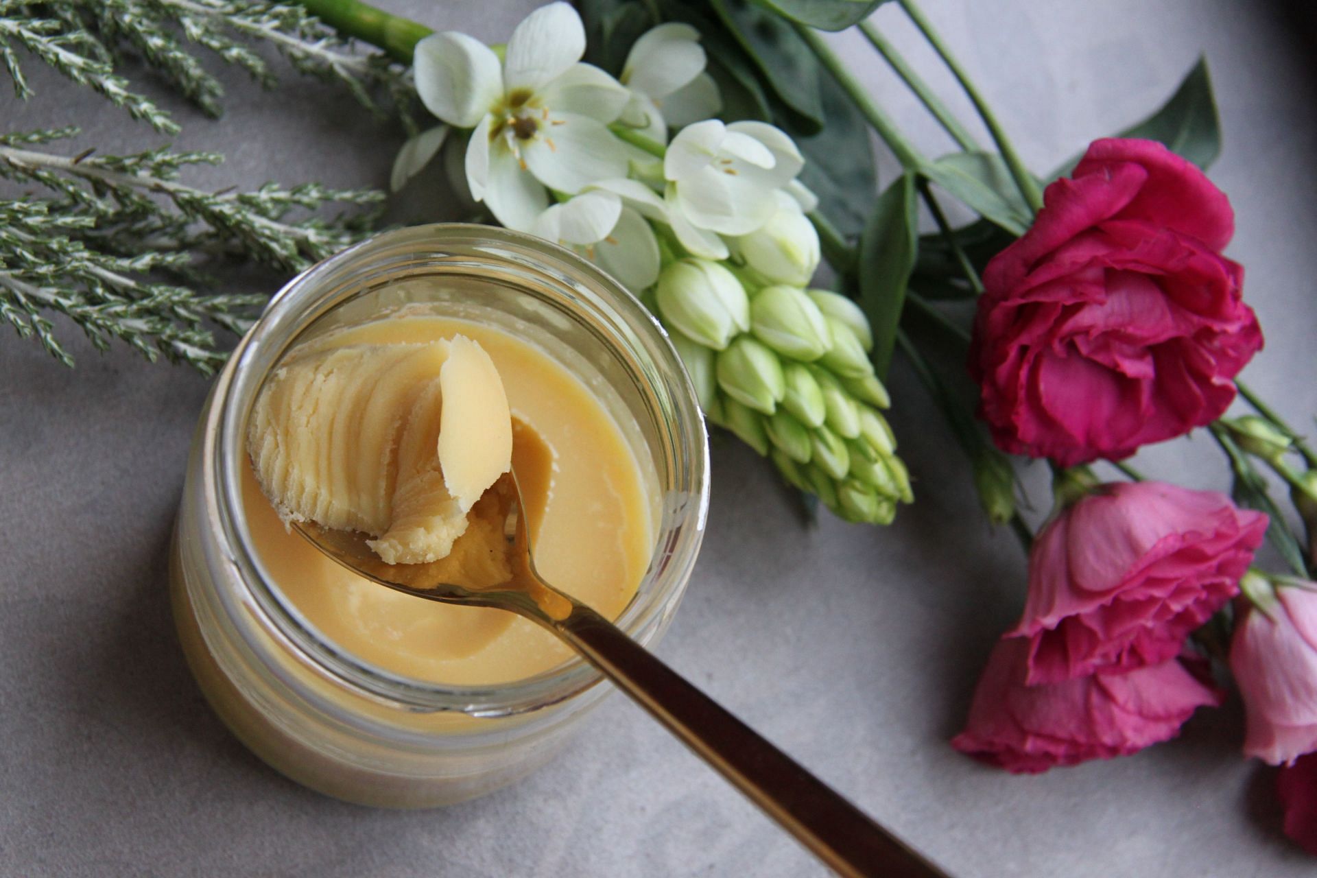 Clarified butter (Image via Unsplash/Megumi Nachev)